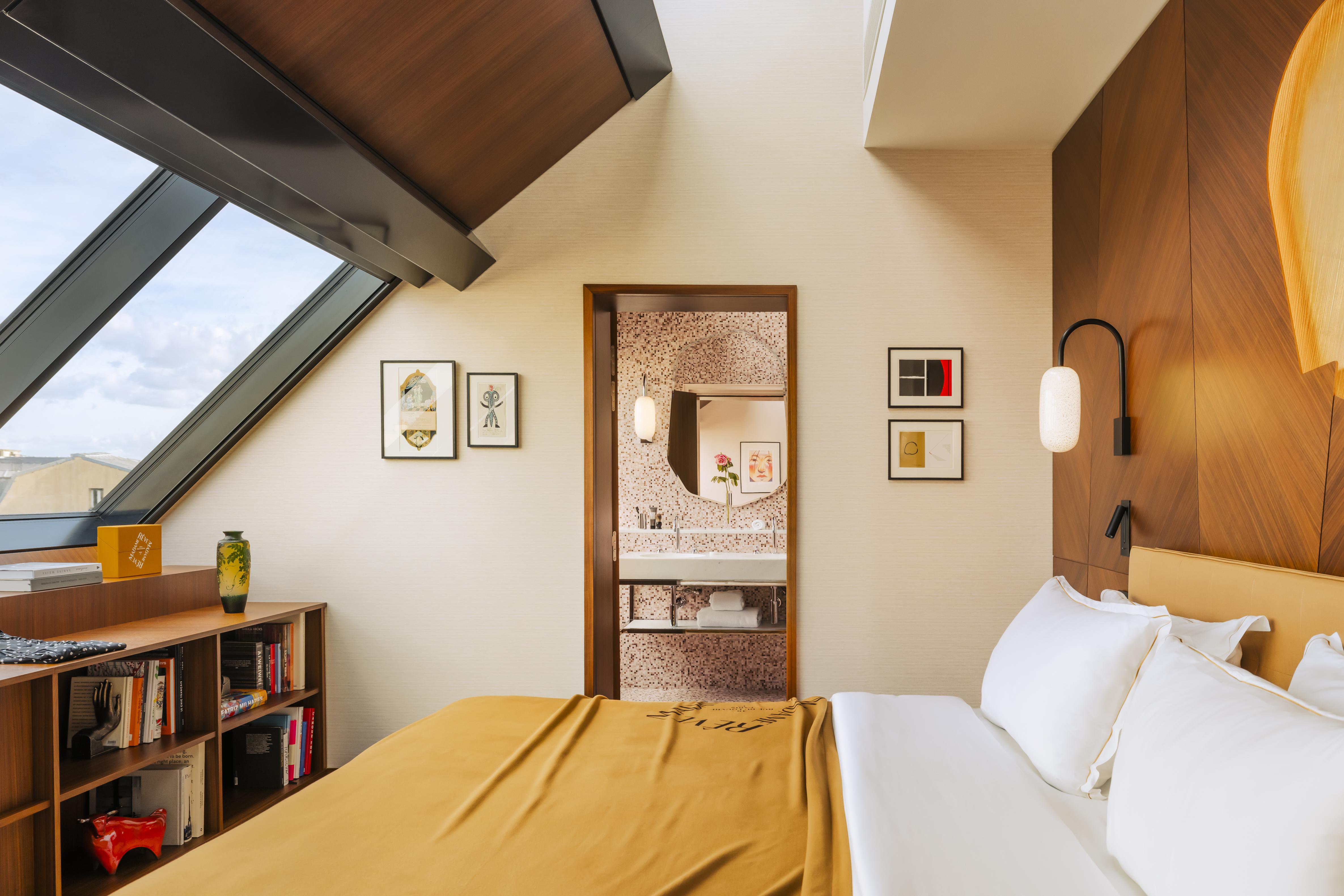 פריז Hotel Madame Reve מראה חיצוני תמונה