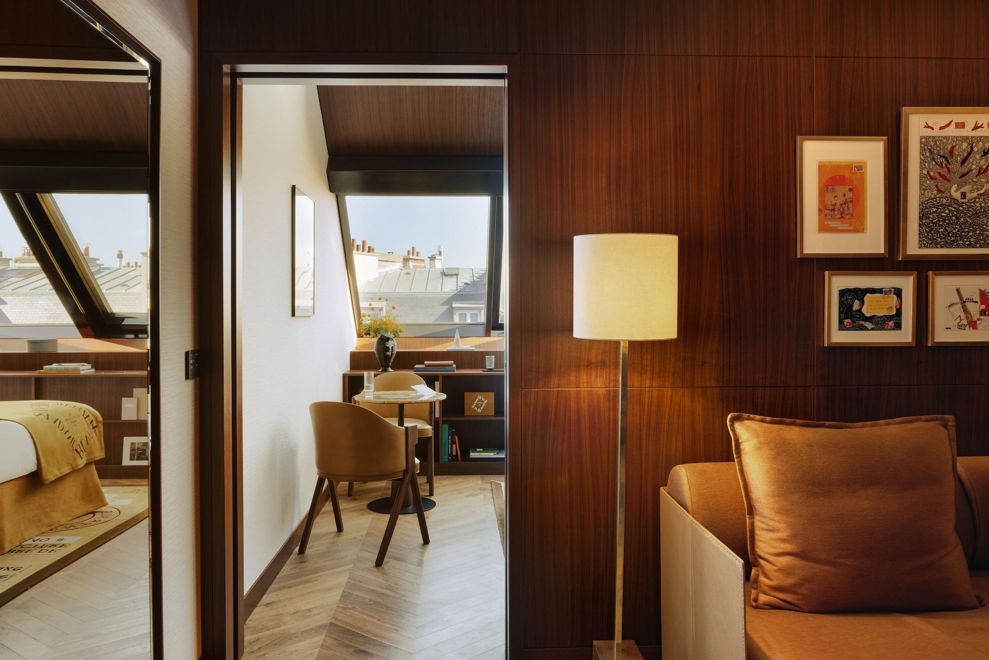 פריז Hotel Madame Reve מראה חיצוני תמונה